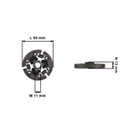 Spojka a reťazka pre motorové píly Stihl 017 018 019T MS170 MS180 MS190 MS210 MS230 MS250 (OEM 11231602050 11236402003)