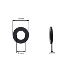 Spojka pre Honda GX31 GX35 GX35NT FG100 HHT31S HHE31C UMK431 (OEM 22000Z0Z003)