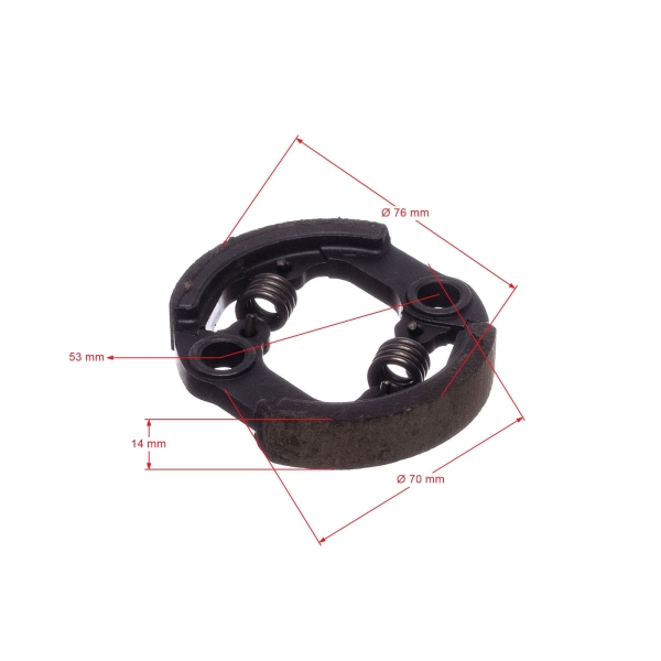 Spojka pre krovinorezy Husqvarna 143RII 236R 541RS 541RST G45L (OEM 505293201)