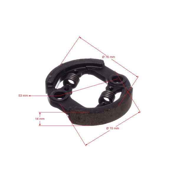 Spojka pre krovinorezy Husqvarna 143RII 236R 541RS 541RST G45L (OEM 505293201)