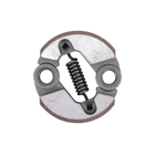 Spojka pre krovinorezy Oleomac 730T 735T 740T 746 750 753 755 Sparta 37 42 44 370T 380T 440T Efco 8400 8420 8460 8510 8530 8550 červené obloženie (OEM 4191153AR)