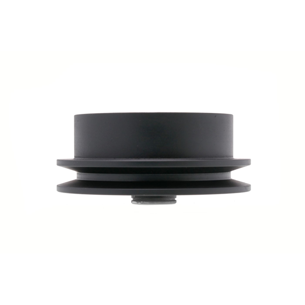 Spojka pre motorové kultivátory priemer 128 mm x priemer otvoru 20 mm na 1 klinový remeň 13 mm