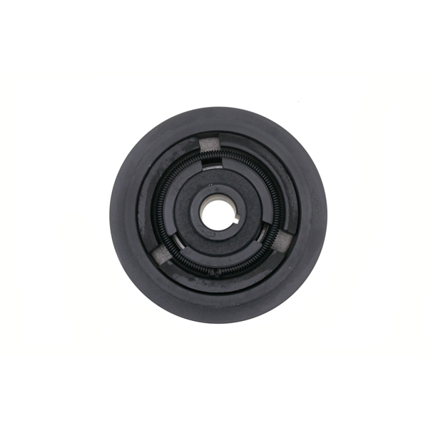 Spojka pre motorové kultivátory priemer 128 mm x priemer otvoru 20 mm na 1 klinový remeň 13 mm