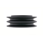 Spojka pre motorové kultivátory priemer 148 mm x priemer otvoru 25 mm na 2 klinové remene 17 mm