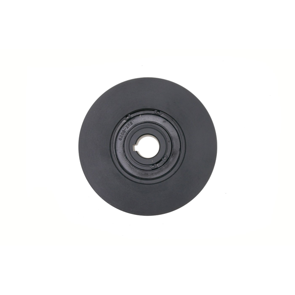 Spojka pre motorové kultivátory priemer 148 mm x priemer otvoru 25 mm na 2 klinové remene 17 mm