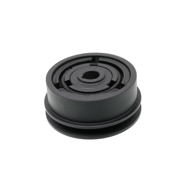 Spojka pre motorové kultivátory vonkajší priemer 115 mm x priemer otvoru 19 mm na 1 klinový remeň 10 mm