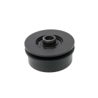 Spojka pre motorové kultivátory vonkajší priemer 115 mm x priemer otvoru 19 mm na 1 klinový remeň 10 mm