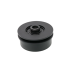 Spojka pre motorové kultivátory vonkajší priemer 115 mm x priemer otvoru 19 mm na 1 klinový remeň 10 mm