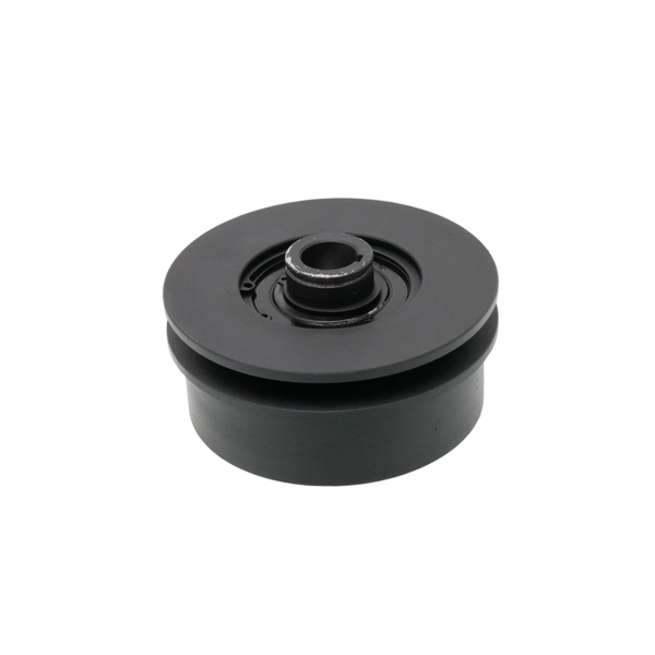 Spojka pre motorové kultivátory vonkajší priemer 115 mm x priemer otvoru 19 mm na 1 klinový remeň 10 mm