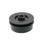 Spojka pre motorové kultivátory vonkajší priemer 115 mm x priemer otvoru 20 mm na 1 klinový remeň 13 mm