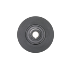 Spojka pre motorové kultivátory vonkajší priemer 115 mm x priemer otvoru 20 mm na 1 klinový remeň 13 mm