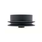 Spojka pre motorové kultivátory vonkajší priemer 128 mm x priemer otvoru 19 mm na 1 klinový remeň 13 mm