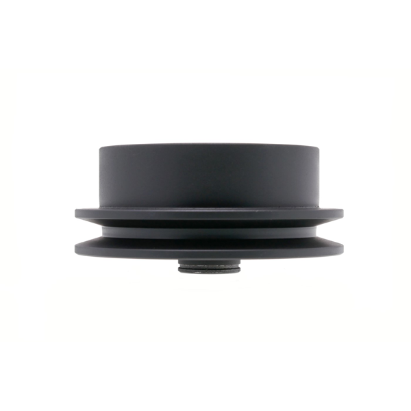 Spojka pre motorové kultivátory vonkajší priemer 128 mm x priemer otvoru 19 mm na 1 klinový remeň 13 mm