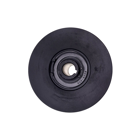 Spojka pre motorové kultivátory vonkajší priemer 128 mm x priemer otvoru 19 mm na 1 klinový remeň 13 mm