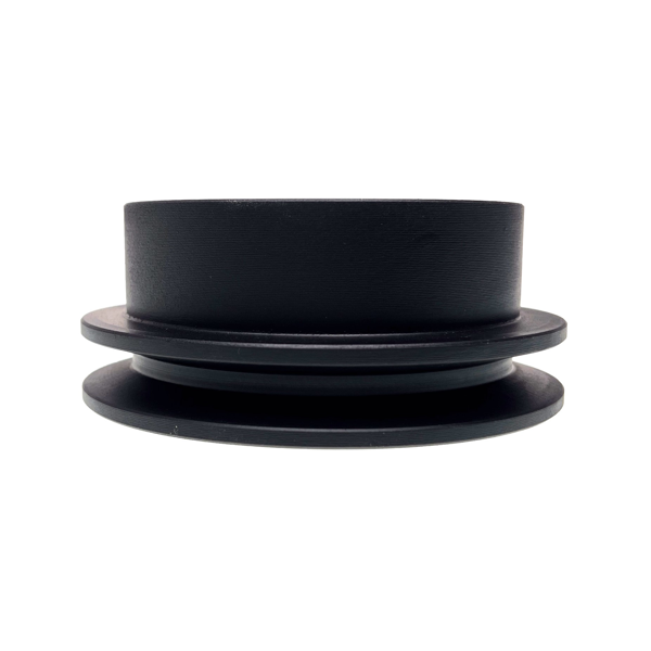 Spojka pre motorové kultivátory vonkajší priemer 128 mm x priemer otvoru 19 mm na 1 klinový remeň 13 mm