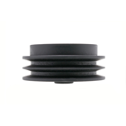 Spojka pre motorové kultivátory vonkajší priemer 128 mm x priemer otvoru 20 mm na 2 klinové remene 13 mm