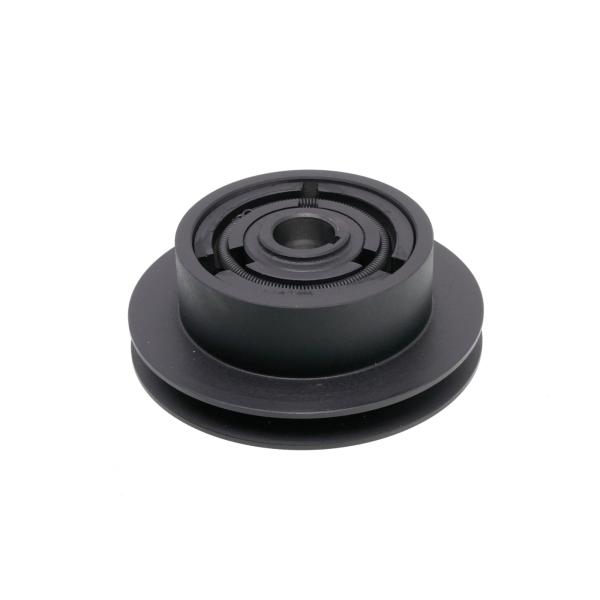 Spojka pre motorové kultivátory vonkajší priemer 148 mm x priemer otvoru 25,4 mm na 1 klinový remeň 13 mm