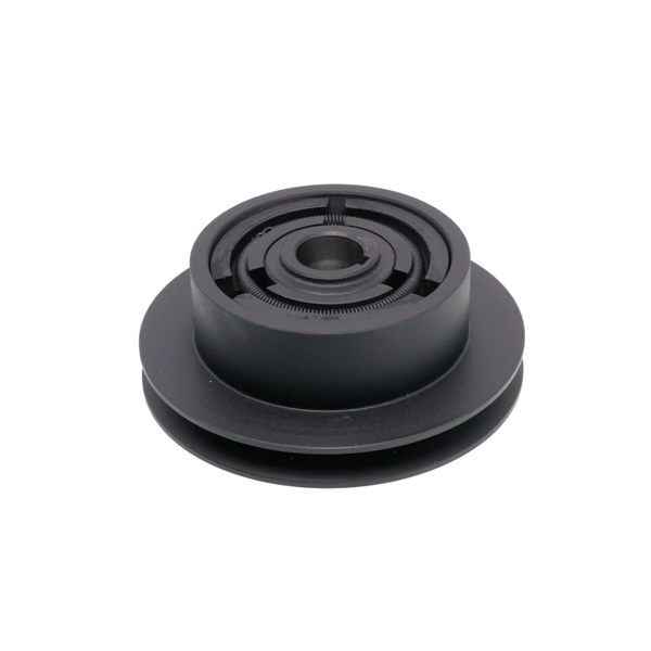 Spojka pre motorové kultivátory vonkajší priemer 148 mm x priemer otvoru 25,4 mm na 1 klinový remeň 13 mm