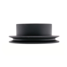 Spojka pre motorové kultivátory vonkajší priemer 148 mm x priemer otvoru 25,4 mm na 1 klinový remeň 13 mm