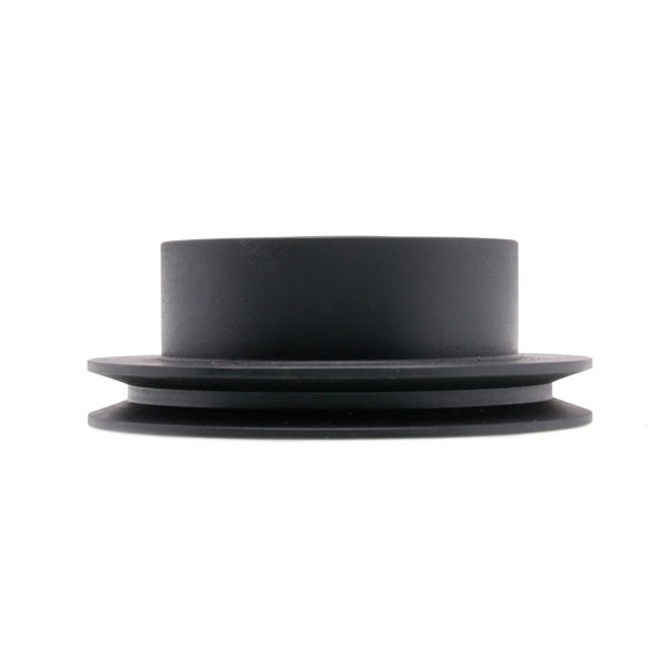 Spojka pre motorové kultivátory vonkajší priemer 148 mm x priemer otvoru 25,4 mm na 1 klinový remeň 13 mm