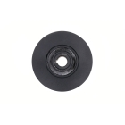 Spojka pre motorové kultivátory vonkajší priemer 148 mm x priemer otvoru 25,4 mm na 1 klinový remeň 13 mm