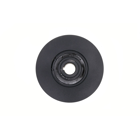 Spojka pre motorové kultivátory vonkajší priemer 148 mm x priemer otvoru 25,4 mm na 1 klinový remeň 13 mm