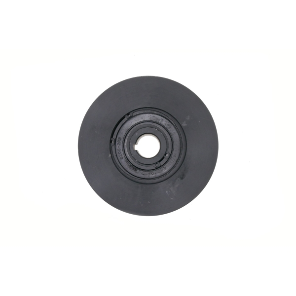 Spojka pre motorové kultivátory vonkajší priemer 148 mm x priemer otvoru 25,4 mm na 2 klinové remene 17 mm