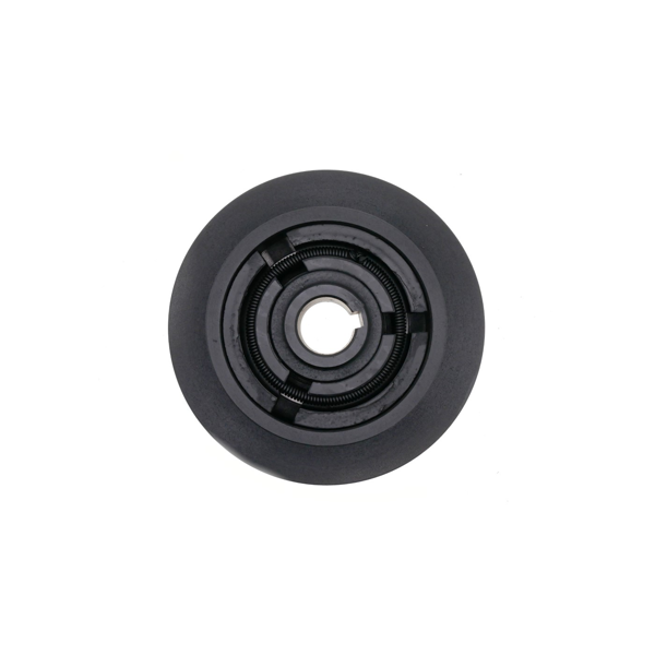 Spojka pre motorové kultivátory vonkajší priemer 148 mm x priemer otvoru 25 mm na 1 klinový remeň 13 mm