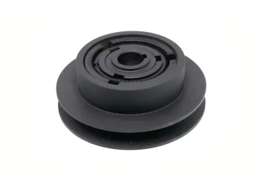 Spojka pre motorové kultivátory vonkajší priemer 148 mm x priemer otvoru 25 mm na 2 klinové remene 17 mm