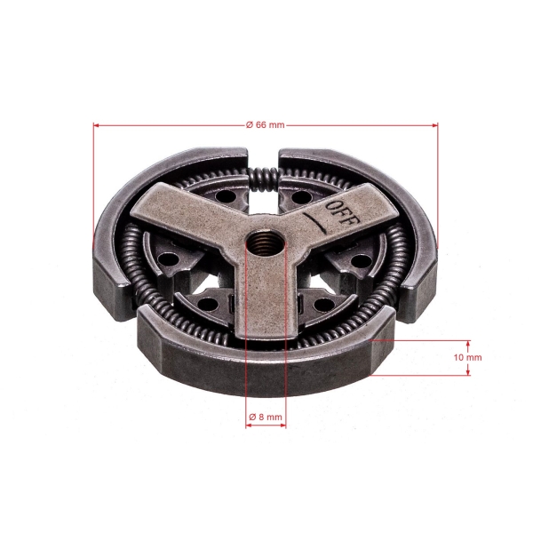Spojka pre motorové píly Husqvarna 120 125 Partner 340S 350S 360S McCulloch CS35S (OEM 574225201)