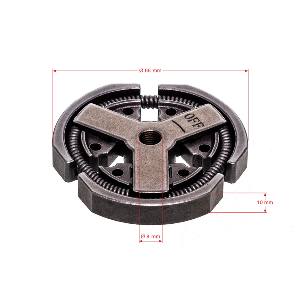 Spojka pre motorové píly Husqvarna 120 125 Partner 340S 350S 360S McCulloch CS35S (OEM 574225201)
