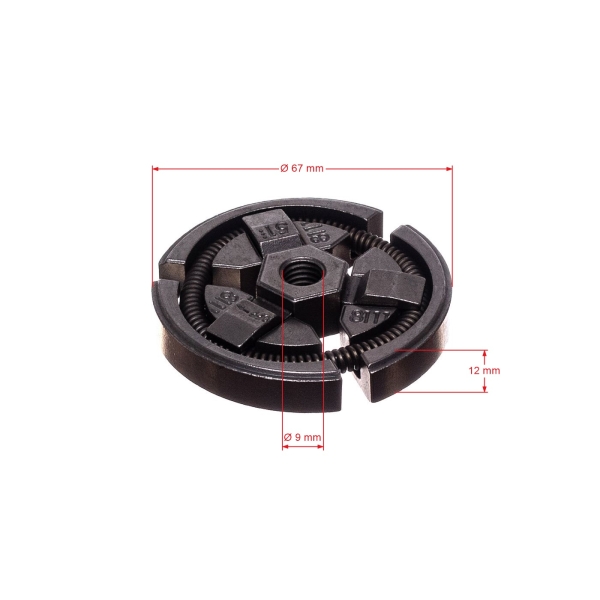 Spojka pre motorové píly Husqvarna 50 51 55 Rancher 254 154 nový typ