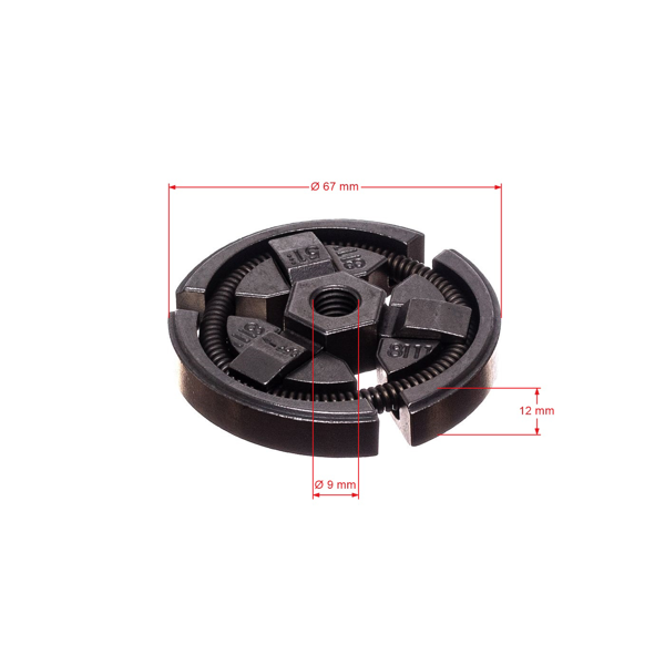 Spojka pre motorové píly Husqvarna 50 51 55 Rancher 254 154 nový typ