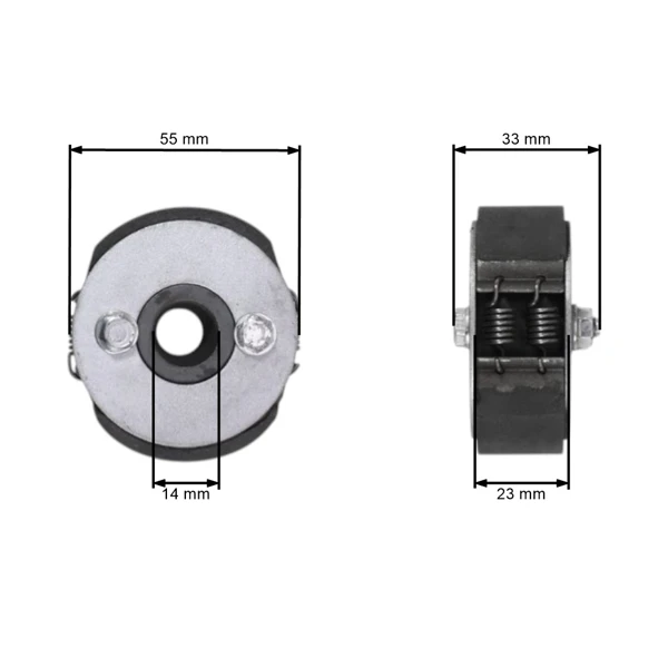 Spojka pre motory Wacker BS45Y BS52Y BS60Y (OEM 78321)
