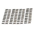 Sponky na nitovanie reťazí 3/8" .050" (1,3 mm) súprava 40 ks