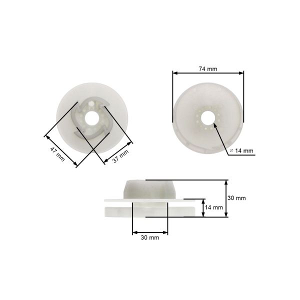 Štartovacia kladka pre motorové píly Husqvarna 362 365 365 X-Torq 372XP 372 XP X-Torq 385 390XP Jonsered 2063 2065 2165 2171 CS2166 CS2171 CS2188 (OEM 503859601)