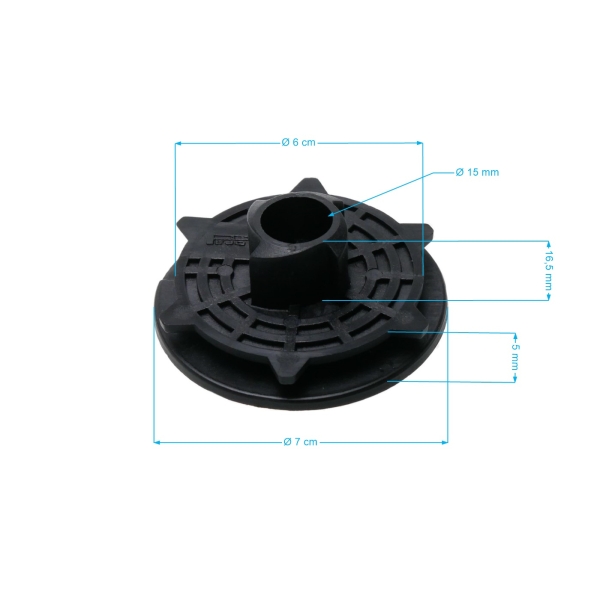 Štartovacia kladka pre motorové píly Makita DCS34 DCS4610 DCS3416 Dolmar PS2 PS3 PS4 PS34 PS36 PS41 PS45 (OEM 036162010)