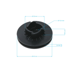 Štartovacia kladka pre motorové píly OLEO-MAC Oleomac 942 945 946 950 951 Efco 142 146 151 (OEM 94500023)