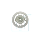 Štartovacia kladka pre motory Honda GX240 GX270 (OEM 28421ZE2W01)