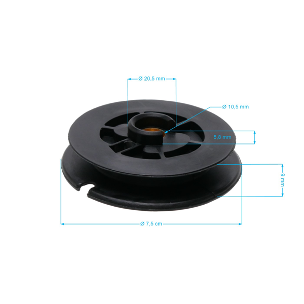 Štartovacia kladka pre rozbrusovacie píly Stihl TS400 (OEM 42231901000)