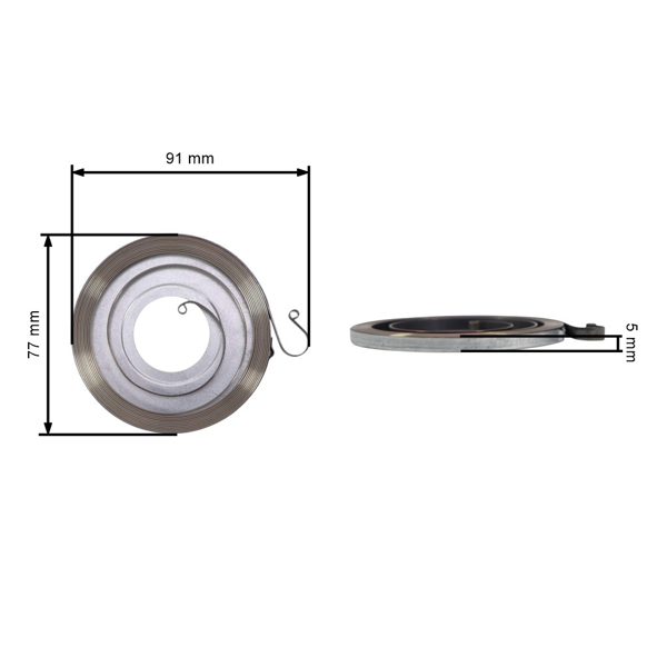 Štartovacia pružina pre motorové píly Stihl 038 070 090 090G MS380 MS381 TS350 TS760 MS720 (OEM 11171900601)