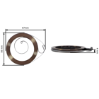 Štartovacia pružina pre motorové píly Stihl MS650 MS660 (OEM 11221900605)