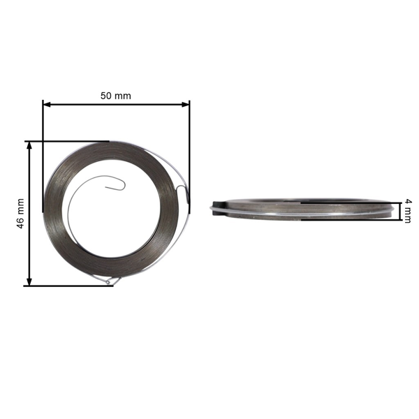 Štartovacia pružina pre motory Honda GX35 UMK435 (OEM 28422-ZM3-003)