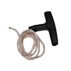 Štartovacia rukoväť so štartovacím lanko 4 mm x 1,0 m pre motorové píly Stihl 046 050 MS360 MS361 MS380 MS440 MS441 MS460 MS461 MS660 MS661 (OEM 11211953400)