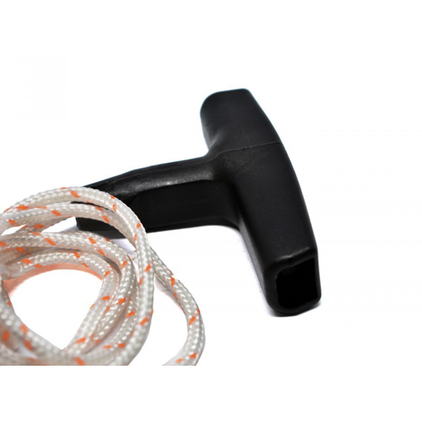 Štartovacia rukoväť so štartovacím lanko 4 mm x 1,0 m pre motorové píly Stihl 046 050 MS360 MS361 MS380 MS440 MS441 MS460 MS461 MS660 MS661 (OEM 11211953400)