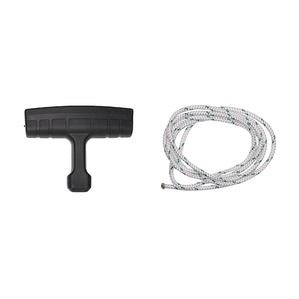 Štartovacia rukoväť so štartovacím lankom 3,0 mm x 1,0 m pre motorové píly fúkače krovinorezy Husqvarna Jonsered McCulloch Partner (OEM 503543901)