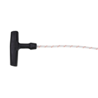 Štartovacia rukoväť so štartovacím lankom 3,5 mm x 1,0 m pre motorové píly 024 026 036 MS240 MS250 MS260 MS270 MS280 MS290 MS310 MS390 MS440