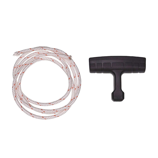 Štartovacia rukoväť so štartovacím lankom 3,5 mm x 1,0 m pre motorové píly fúkače krovinorezy Husqvarna Jonsered McCulloch Partner (OEM 503543901)