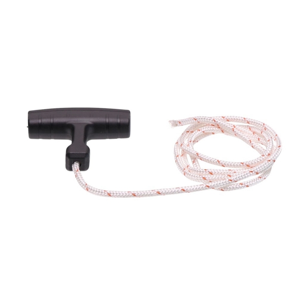 Štartovacia rukoväť so štartovacím lankom 3,5 mm x 1,0 m pre motorové píly fúkače krovinorezy Husqvarna Jonsered McCulloch Partner (OEM 503543901)