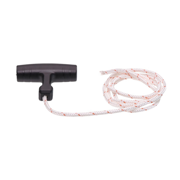 Štartovacia rukoväť so štartovacím lankom 3,5 mm x 1,0 m pre motorové píly fúkače krovinorezy Husqvarna Jonsered McCulloch Partner (OEM 503543901)